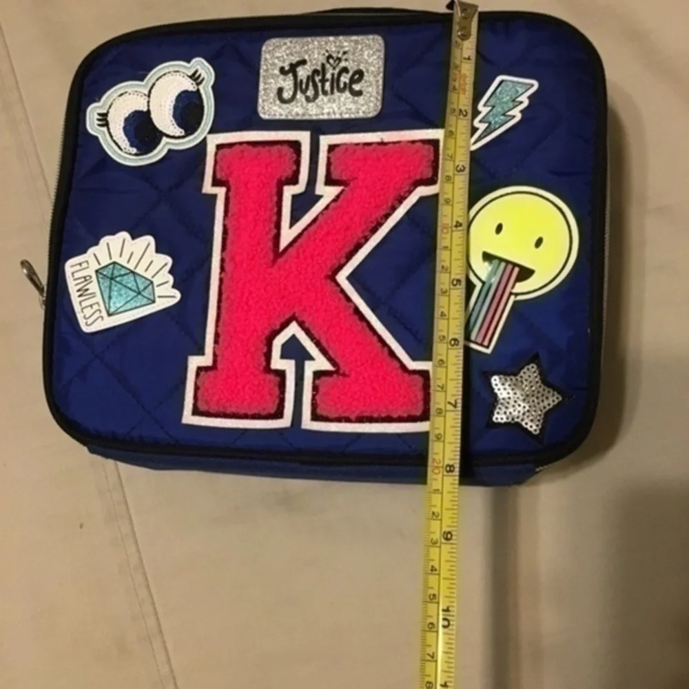 Navy Justice K lunchbox